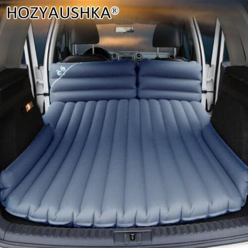 SUV car inflatable bed for self-driving travel car supplies car special inflatable