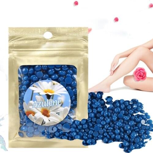 Wax Beans No Strip Depilatory Hot Film Wax Pellet Removing Face Hair Legs Arm Hair Removal Bean for Men Women Body Care 25g