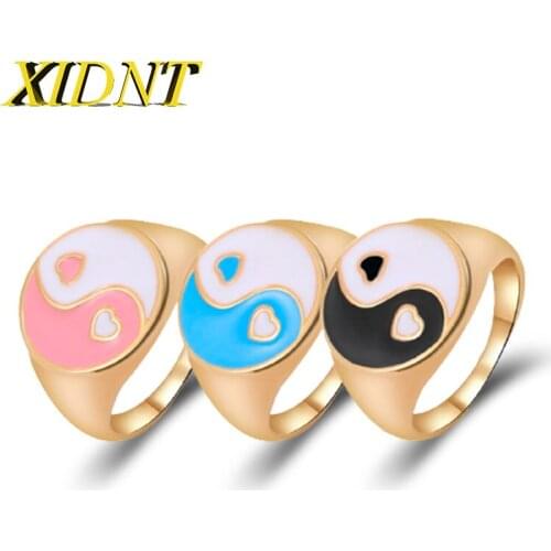 XINDT Women's Gold Rings