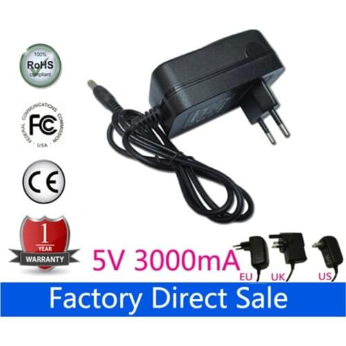 5V 3A AC Power Adapter Charger For YEPO 3pro 737S ultrabook