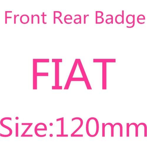 12CM car Tree Front Hood Badge car Rear Trunk Boot Lid Sticker Emblem for Auto accessories Product Specification Logo Sticker