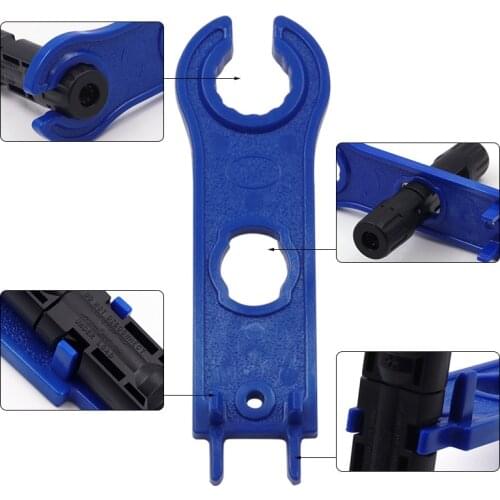 1Pcs ABS Plastic Solar Panel Connector Wrench Hand Tools Solar Panel Connector Disconnection Tool Disconnect Assembly Spanners