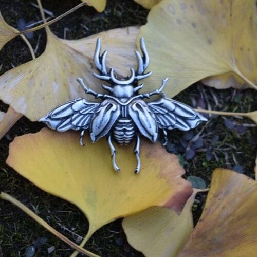 1pcs beetle brooch Insect