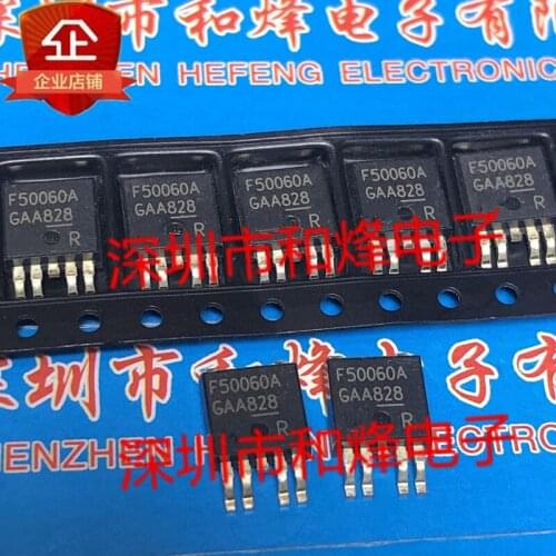 10PCS F50060A BTF50060-1TEA TO-252