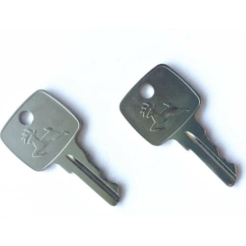 2pc For John Deere Ignition Key Loaders Tractors Backhoes AR51481