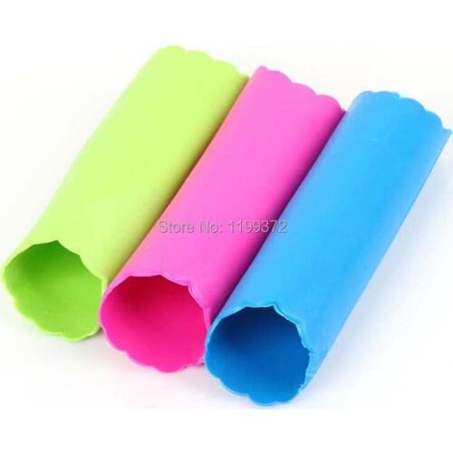 200pcs NEW Garlic Peeler Press Cooking Kitchen Peeling Silicone Tool Crusher Utensils Food