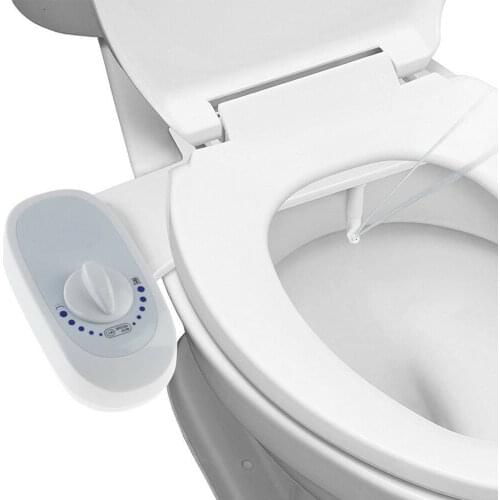 7/8 1/2 Bidet Fresh Water Spray Wash Clean Bidet Toilet Seat Attachment