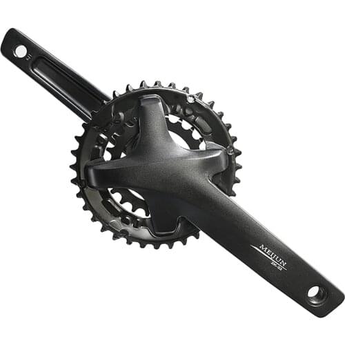 9/10/11 Speed MTB Bicycle Crankset Chainrings Kits 170mm 172.5mm 175mm Mountain Bike Integrated Crank Bicycle Chainrings 22T 36T