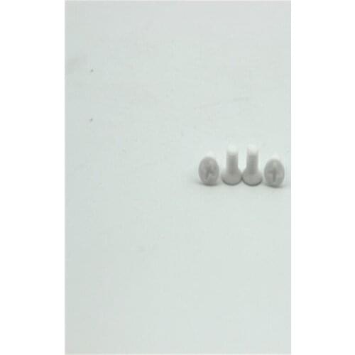 95%/99% Al2O3 Ceramic nut m6*25 High temperature resistant screw/ Corrosion resistant screw