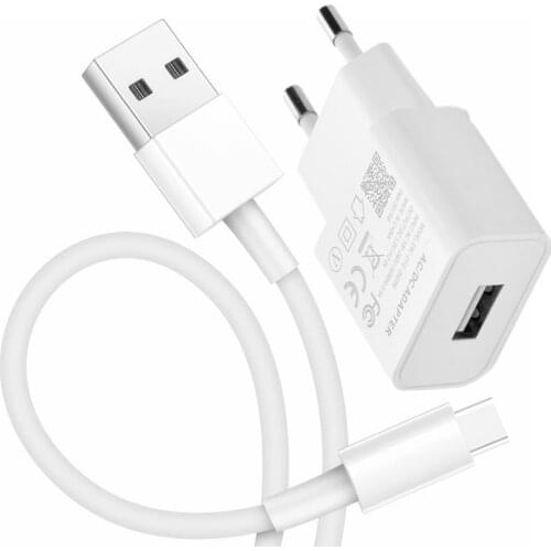 Fast Charger EU Quick Charge Adapter For Samsung Galaxy S10 S8 S9 S7 S6 edge Plus NOTE 10 9 8 7 A50 A40 A30 Type C Data Cable