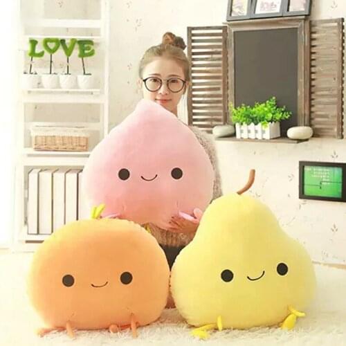 Bubble Wish Plush Fruits And Vegetables