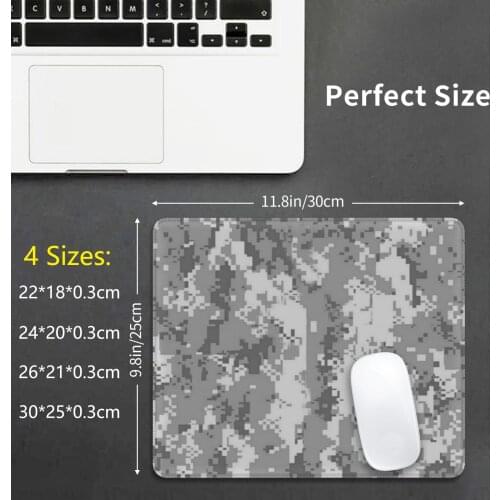 Digital Camo-Camouflage Patriotic Gift Mouse Pad DIY Print Camouflage Camo Patriotic Patriotism