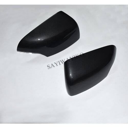 CITYCARAUTO FOR 2015 2016 2017 ranger body kit cover accessories rear view mirror cover back mirror cover mirror lights