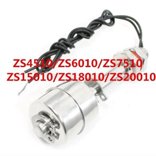ZS7510 10mm Dia Thread Stailess Steel Water Level Floating Sensor Switch