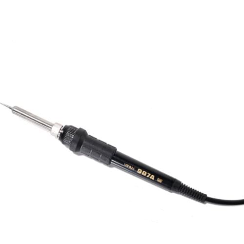 5 Hole YIHUA 907A 907F High-power iron handle 110V/220V electric iron soldering welding station soldering iron