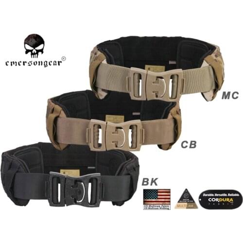 Emersongear CP Style AVS Low Profile Belt Padded Molle Waist Belt Waistband Tactical EM9295