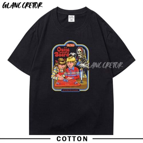 Demon Satan Boy Boy T Shirt Men Short Sleeved 100% Cotton Tshirt Summer manga Graphic T-shirt Anime Manga Tee Tops Gift