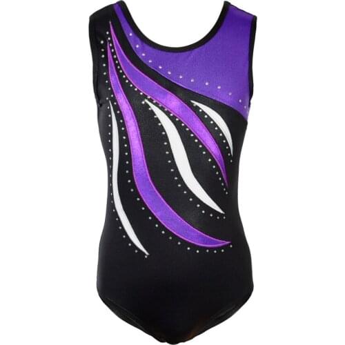 Gymnastics leotard metallic tank gymnastic leotard dance leotard for children leotard gymnastic holographic gymnastic dress kids