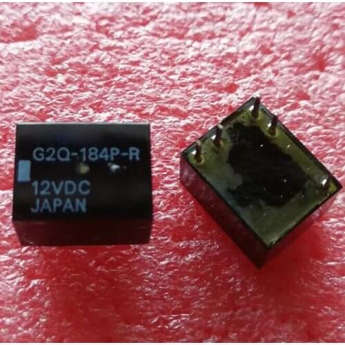 HOT NEW relay G2Q-184P-R 12VDC G2Q-184P-R-12VDC 12VDC DC12V 12V 5PIN