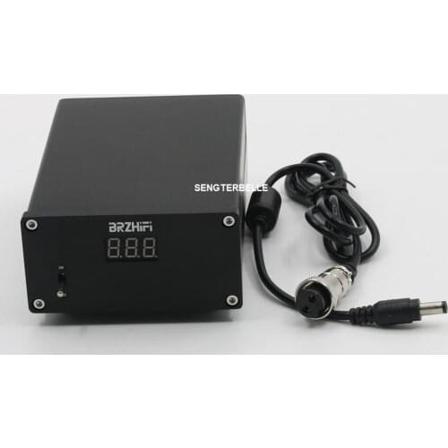 Finished HIFI 15W Linear Power USB/DAC/External Power Supply With Digital Display