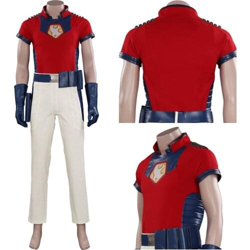 Suicide Peacemaker Cosplay Costume Outfits Halloween Carnival Suit