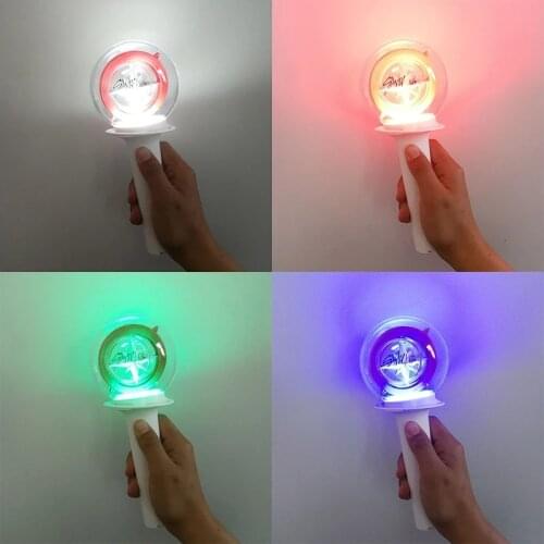 KPOP Stray Kids Compass LightStick Album Concerts Glow Lamp StrayKids Light Stick with Photocard