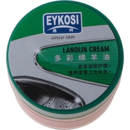 Red Leather Paint Shoe Cream Coloring for Bag Sofa Car Seat Scratch 50ml Leather Dye Repair E56C