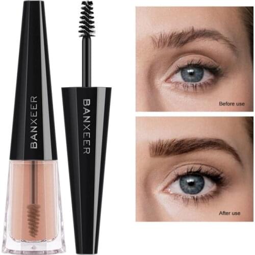 BANXEER Eyebrow Styling Cream Eyebrow Long Lasting Quick Dry Eye Makeup Not Easy To Smudge Eyebrow Styling Liquid Comestic TSLM2