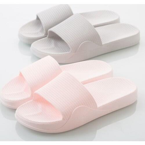 Slippers Summer Mens And Womens Home Indoor Plastic Sandals And Slippers Bathing Bathroom Home Non-slip Thick Bottom YK