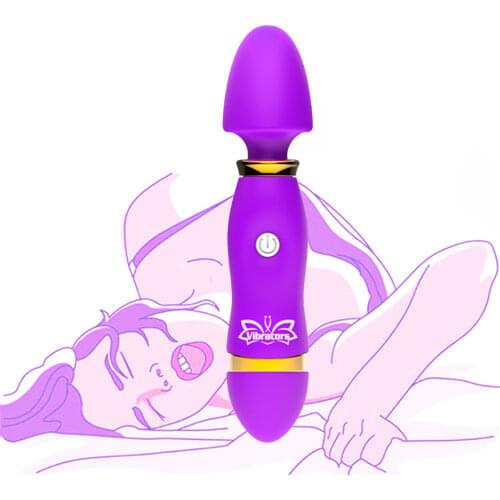 Sex Stick Anal Clitoris Vagina Sex Toy Dildo Female Vibrator Sex Toy Female Masturbation G-spot Stimulation Pleasure Device