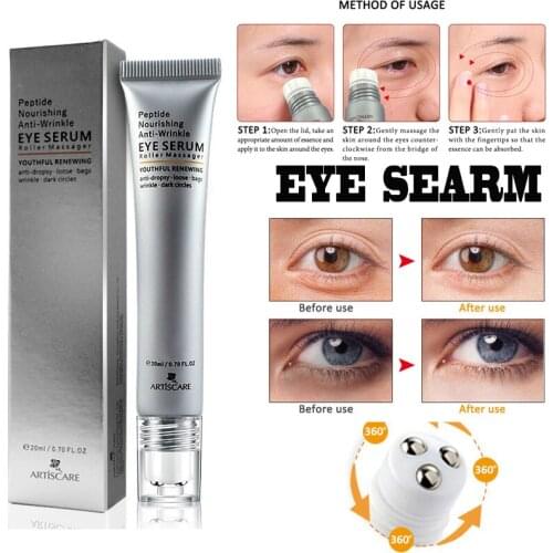Multi-titanium Eyes Cream Lifting Anti-Wrinkle Remove Essence Eye Serum Dark Circles Against Puffiness Bags Sensitive Eye Care