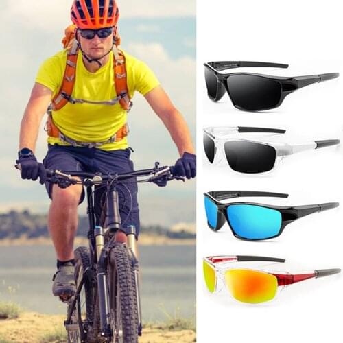 Men Polarizing Night Vision Goggles Sports Sunglasses Women Outdoor Big Motion Sun Glasses