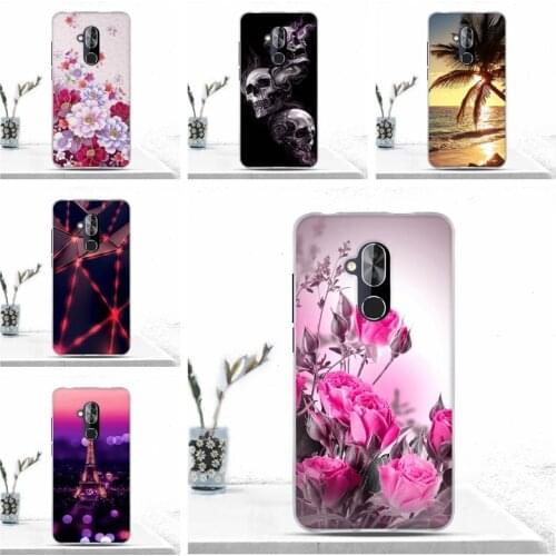 Soft TPU Silicone Case For Alcatel 7 Case Cover Luxury Fundas Cover For Alcatel 7 Case Coque Bumper For Alcatel 7 Cover Capas