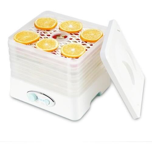 Small dried fruit machine Household food dehydrator Multi-funtion Fruit vegetable pet meat food dryer 220V