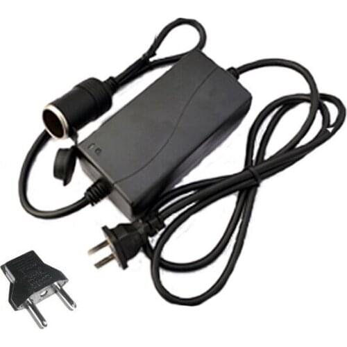 New 60W AC100V-240V 100/220V to DC 12V Car Cigarette Lighter AC/ DC Power Converter Adapter Inverter DC Power Supply Transformer