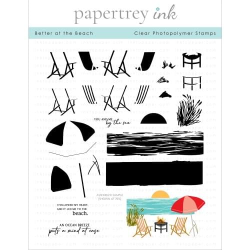 Beach party Cover Cutting Dies Scrapbook Diary Decoration Stencil Embossing Template DIY Greeting Card Handmade Decoration
