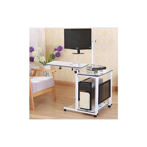 Hanging bed desktop computer desk can be adjusted