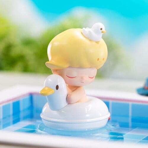 Dimoo Pet Resort Series Blind Box Cartoon Fashion Girl Birthday Gift Kawaii Desktop Cute Doll Doll Blind Bag Toy Mystery Box