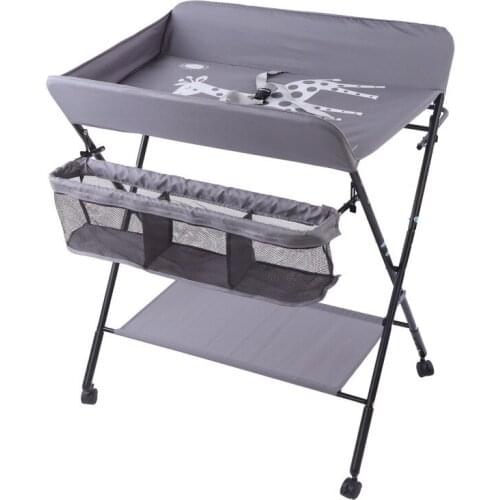 Artfunning Baby crib 0 to 2 years old baby foldable portable baby care changing table free Shipping