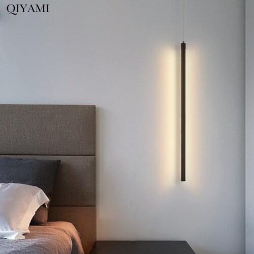 Simple Smart Led Pendant Lights Office Lighting Nordic Home Living Room Bedroom Lamp APP Remote Control Iron Hanglamp Luminaire