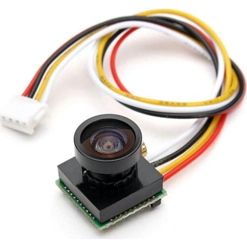 QH 1000TVL Mini Camera 1/4 CMOS 2.8mm FPV Audio Camera CMOS Super Mini Portable FPV Camera For Racing Drone