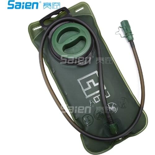 Hydration Bladder 2 Liter Leak Proof Water Reservoir, Water Storage Bladder Bag, BPA Free Hydration Pack Replacement