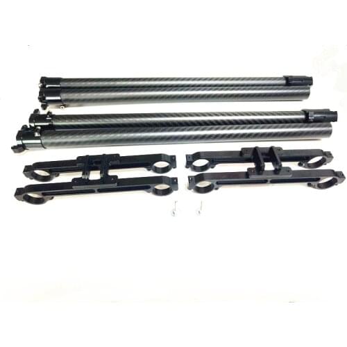 Agriculture UAV Aluminum Folding Spray Rod Folded Piece Foldable Parts Spraying Rod Fixed Seat Holde