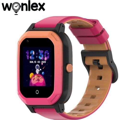 Wonlex Smart Watches GPS-Tracker SOS-Monitor Baby Watch Photo Camera Video Calling KT20 4G Waterproof IP67 Kid Children for Gift