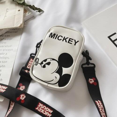Disney messenger bag cartoon Mickey mouse children shoulder bag boy girl children chest bag waist bag