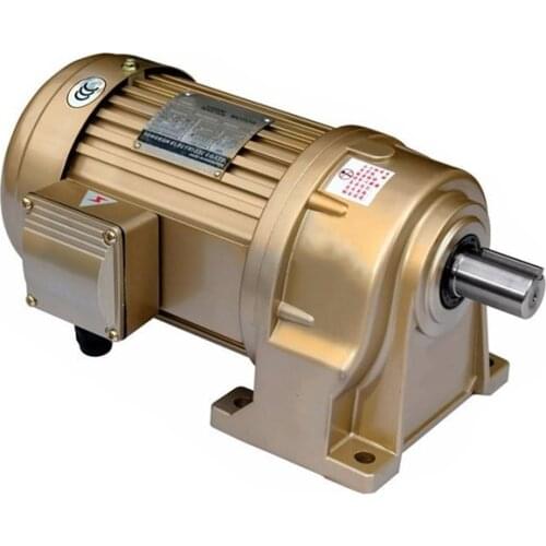 Three phase gear reducer motor G3 reducer 200W-2000W speed ratio 5-200 gear motor CH/CV