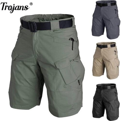 TROJANS Mens Summer Shorts