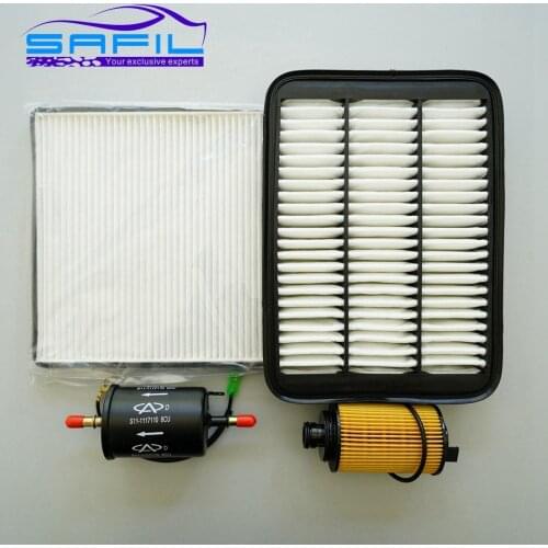 Air filter air condition filter gasoline Oil filter for chery Tiggo DVVT