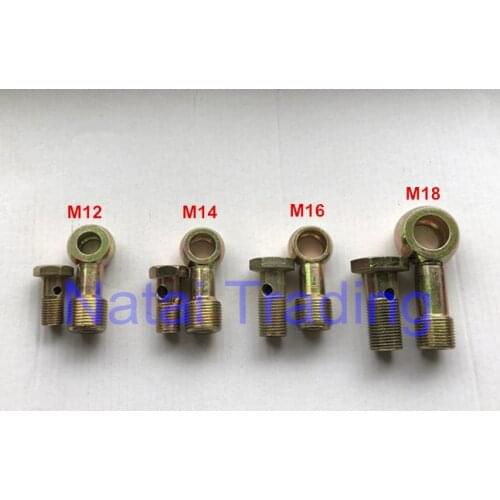 Rotary screw for diesel pump test bench diesel pump repairing tool oil tube screw