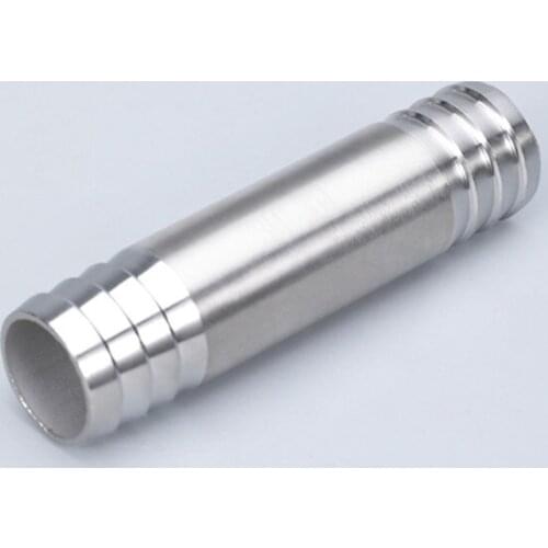 1/2" 3/4" 1" BSP Male Thread Long Nipple 304 Stainless Steel Pipe Fitting Connector Adapter